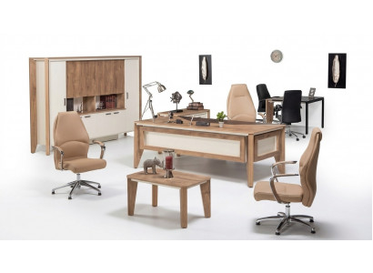 Bureau de luxe Bureau d'angle Mobilier de table Bureau Mobilier de bureau Table en bois