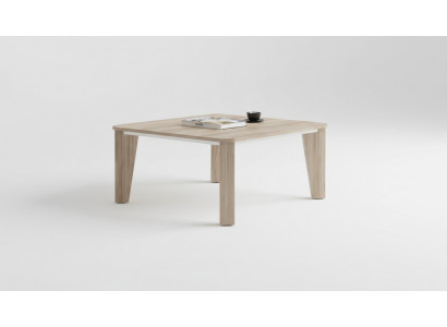 Table basse design marron clair en bois tables d'appoint meubles de luxe