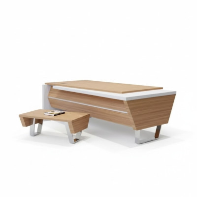 Designer de table moderne Mobilier de bureau Mobilier de bureau Armoire de bureau Design Mobilier en bois Armoire