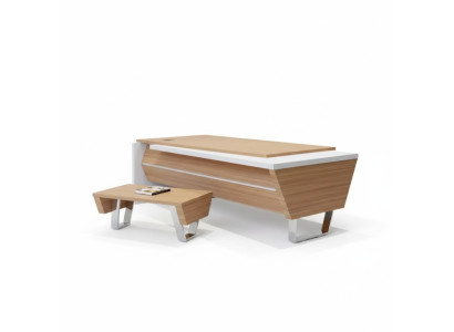 Designer de table moderne Mobilier de bureau Mobilier de bureau Armoire de bureau Design Mobilier en bois Armoire