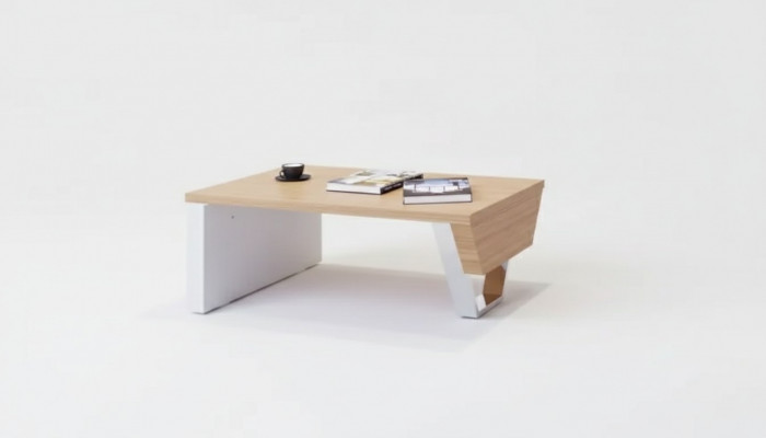 Table d'appoint moderne en bois meubles de bureau table de designer table basse de luxe