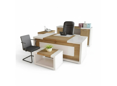 Bureau de réception bureau mobilier comptoir cabinet pratique cabinet d'avocats bureau hôtel