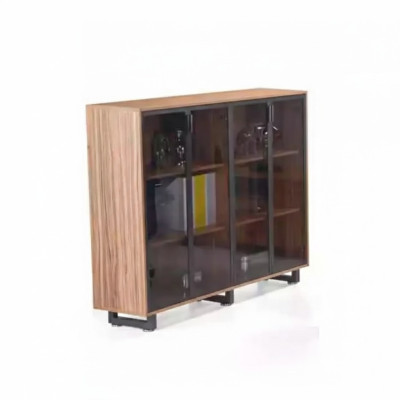 Armoire de classement de bureau de luxe moderne pour le rangement de documents