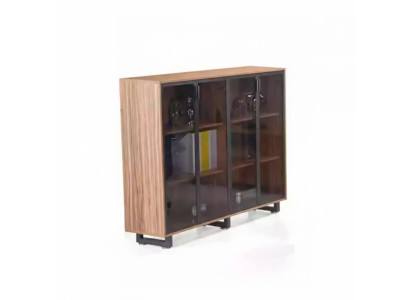 Armoire de classement de bureau de luxe moderne pour le rangement de documents