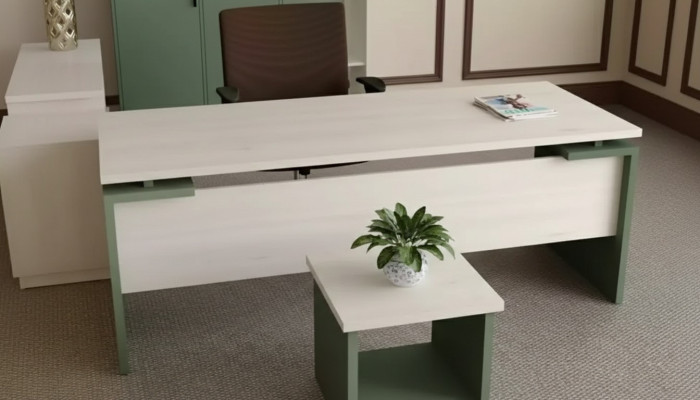 Classique r Blanc Bureau de luxe de designer Meubles en bois Salle d'étude