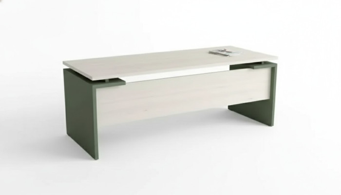 Classique r Blanc Bureau de luxe de designer Meubles en bois Salle d'étude