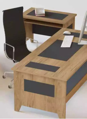 Ensemble de bureau élégant de haute qualité dans un style moderne fabriqué en bois robuste