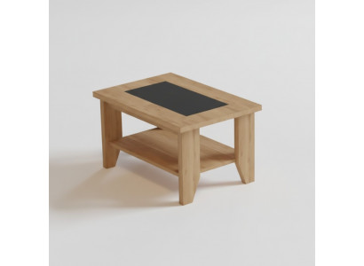 Table basse brune Designer Mobilier en bois Salon Table de bureau design