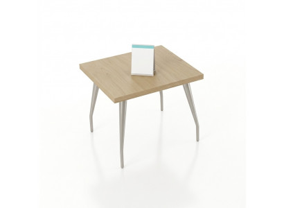 Table basse r Heller classique Design moderne Table de rangement en bois Bureau