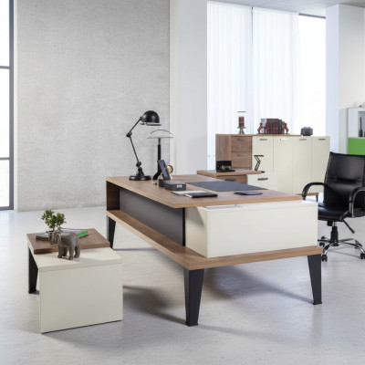 Desk Design exclusif Mobilier de bureau Table grand bureau exécutif