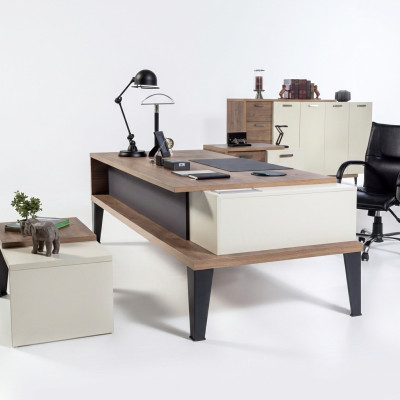 Desk Design exclusif Mobilier de bureau Table grand bureau exécutif