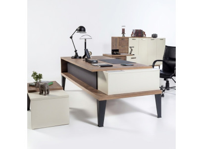 Desk Design exclusif Mobilier de bureau Table grand bureau exécutif