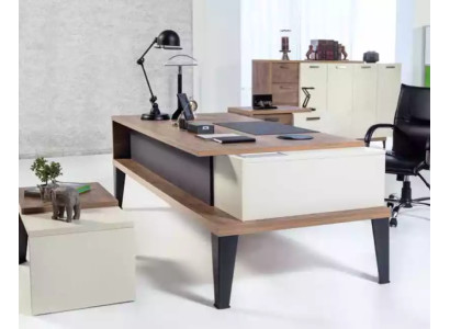 Desk Design exclusif Mobilier de bureau Table grand bureau exécutif