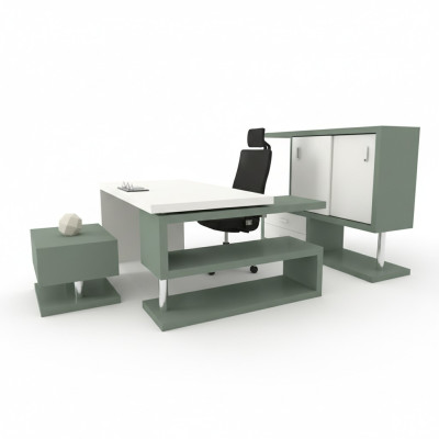Tabelle Bureau Mobilier de bureau Bureaux Table Bois Moderne Ameublement