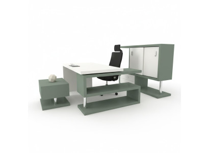 Tabelle Bureau Mobilier de bureau Bureaux Table Bois Moderne Ameublement