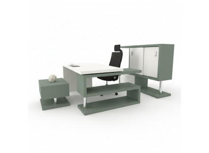 Tabelle Bureau Mobilier de bureau Bureaux Table Bois Moderne Ameublement