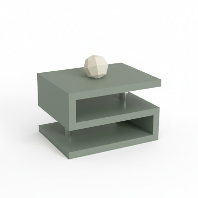 Table basse moderne verte en bois de luxe Design de meubles pour salon de luxe