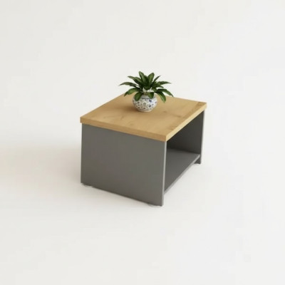 Table basse moderne en marron Table de café Mobilier de designer de luxe