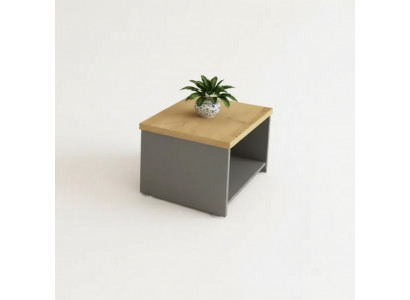 Table basse moderne en marron Table de café Mobilier de designer de luxe