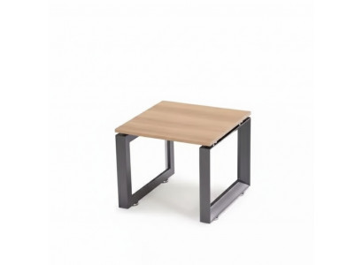 Table basse carrée de stockage de table à café exclusive moderne