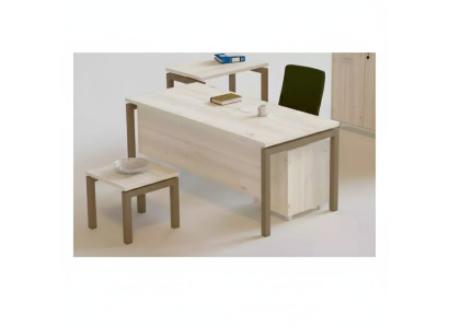 Bureau moderne Mobilier de bureau de luxe Table en bois Mobilier de salle d'étude
