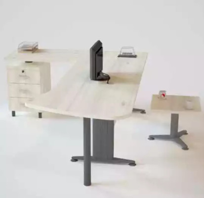 Luxus-Schreibtisch, Kommode, Couchtisch 3er-Set Möbel Einrichtungstisch Holz