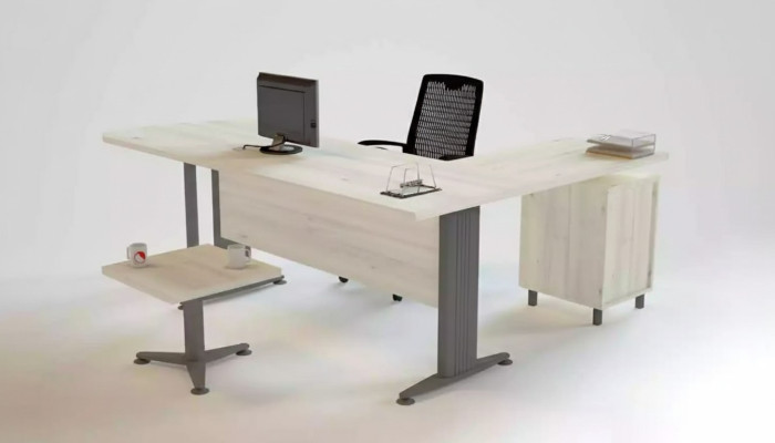 Luxus-Schreibtisch, Kommode, Couchtisch 3er-Set Möbel Einrichtungstisch Holz