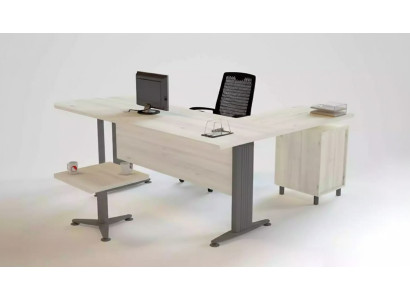 Luxus-Schreibtisch, Kommode, Couchtisch 3er-Set Möbel Einrichtungstisch Holz