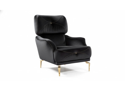 exclusif r fauteuil en tissu noir canapé unique sellerie moderne nouvelle
