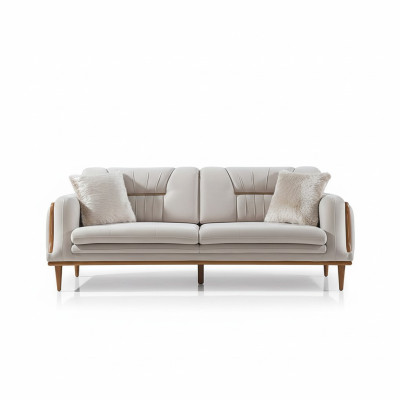 Canapé de luxe blanc moderne de haute qualité pour salon nouveau