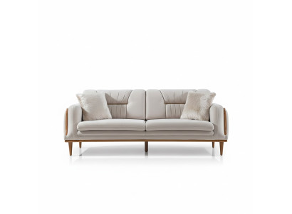 Canapé de luxe blanc moderne de haute qualité pour salon nouveau