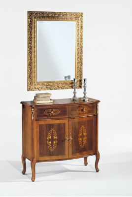 Buffet Marron Luxueux Commode en bois Classique Console Meubles de haute qualité