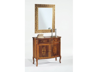 Buffet Marron Luxueux Commode en bois Classique Console Meubles de haute qualité