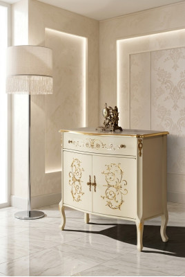 Classique s Buffet blanc Meuble en bois Designer Commode Salon neuf