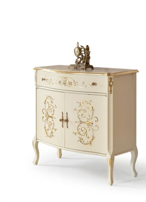Classique s Buffet blanc Meuble en bois Designer Commode Salon neuf
