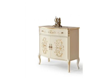 Classique s Buffet blanc Meuble en bois Designer Commode Salon neuf