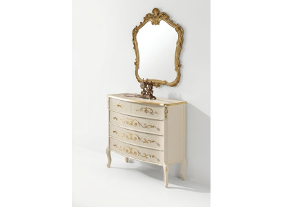Salle de séjour classique blanche en bois Commode Console Tiroirs nouveau design