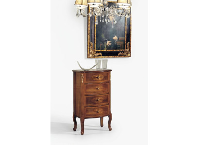 Meuble de rangement de luxe classique Marron Bois Design de meubles de salon nouveau