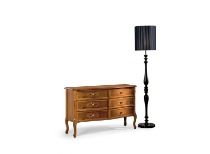 Luxe exclusif s design marron commode en bois Meubles Classiques neufs