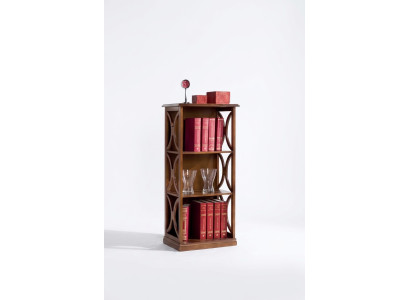 Étagère bibliothèque marron Classic s Armoire Étagère Mobilier de salon Élégant