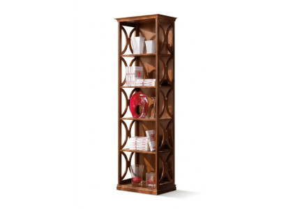 Étagère à livres moderne Mobilier en bois Meubles de designer Ameublement Salon