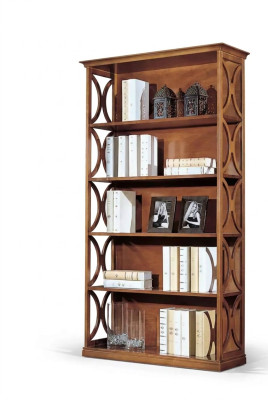 Salon Étagère de haute qualité Meubles classiques Armoires Étagères Bibliothèques