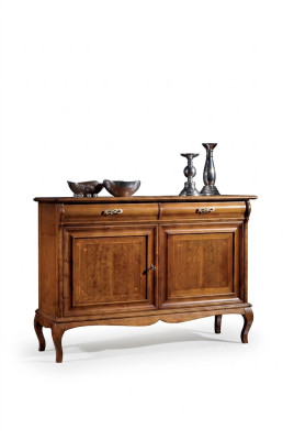 Classique s Buffet Marron Commode de salon Étagères de luxe Mobilier neuf