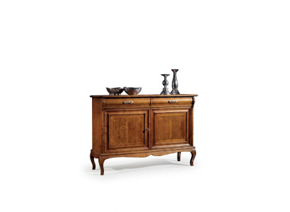 Classique s Buffet Marron Commode de salon Étagères de luxe Mobilier neuf