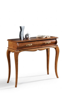 Table r Console classique meubles en bois table de rangement de luxe Chambre