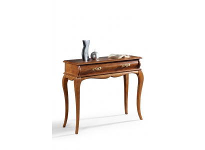 Table r Console classique meubles en bois table de rangement de luxe Chambre