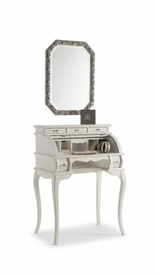 Commode blanche exclusive pour le salon Mobilier en bois de haute qualité