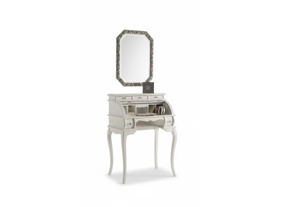Commode blanche exclusive pour le salon Mobilier en bois de haute qualité