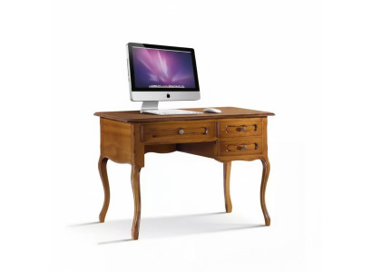 Classique Bureau Meubles en bois Marron Salle d'étude Tiroirs de meubles