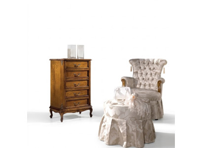 Classique Commode Buffet de Luxe Mobilier en Bois Ameublement de Salon